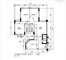 Blk 180 Vista 8 (Bedok), HDB 4 Rooms #622911311